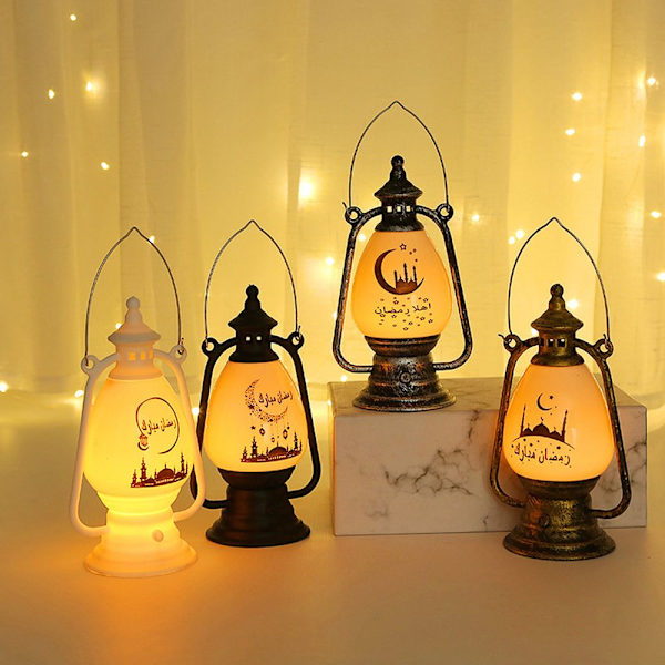 Ramadan Hemlampa Eid Al Fitr SVART SVART