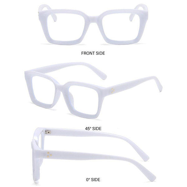 Anti-blå ljusglasögon Datorglasögon TORTOISESHELL BEIGE Tortoiseshell Beige