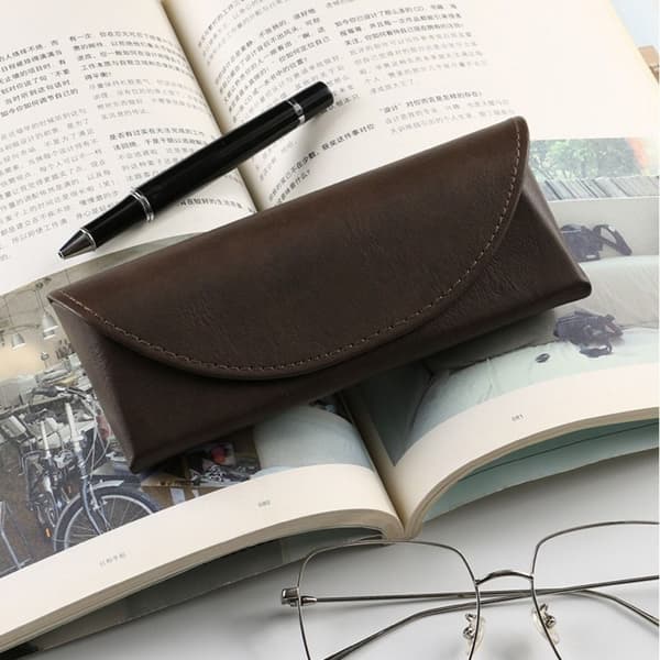Brillevesker Brilleveske BRUN brown