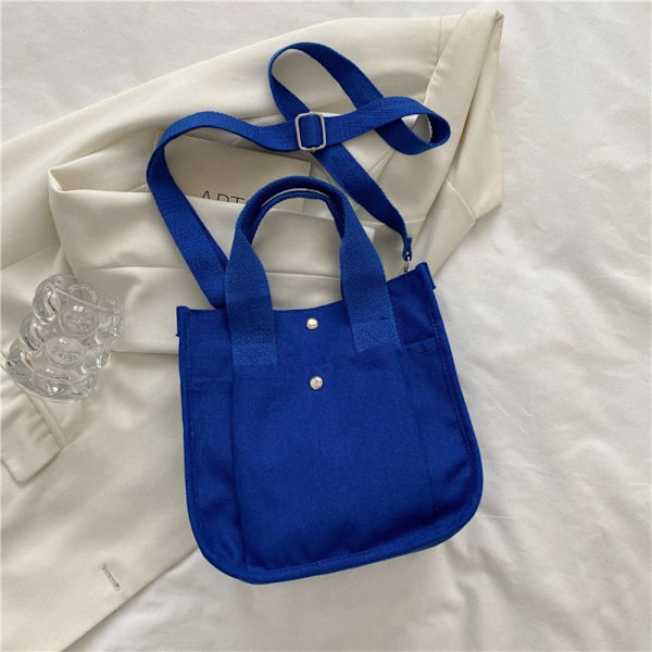 Crossbody Messenger Bags Tote Bag BLÅ Blue
