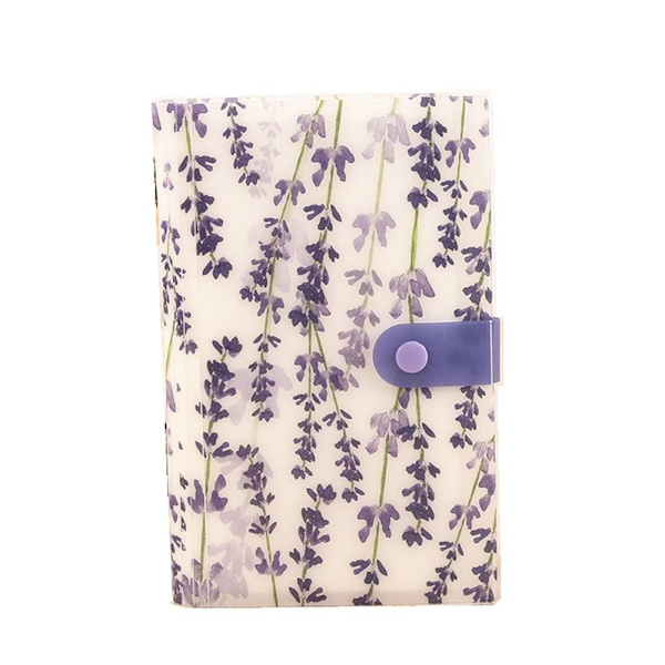 Nail Sticker Opbevaring Vand Decal Opbevaring LILLA Purple