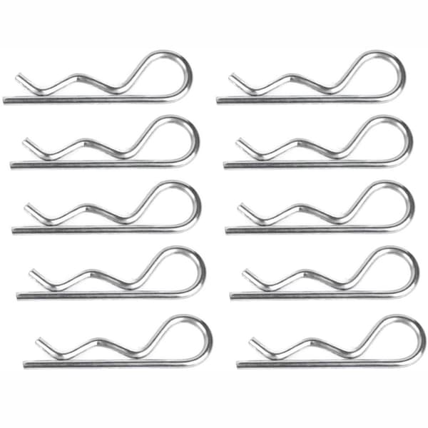10 Stk Splint R Clips Wire Hårnåle