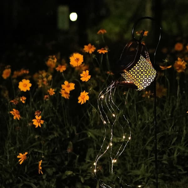 Aurinko LED kastelukannu valo B-WITH BRACKET B-WITH BRACKET