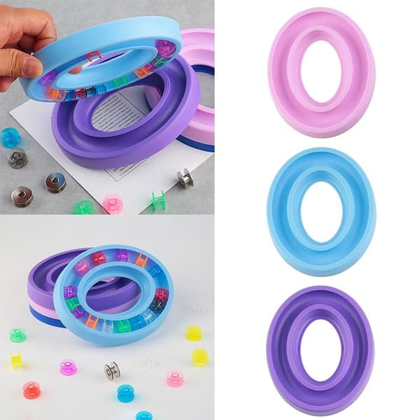 Spoleholder Bobbinsaver LYSEBLÅ Light blue