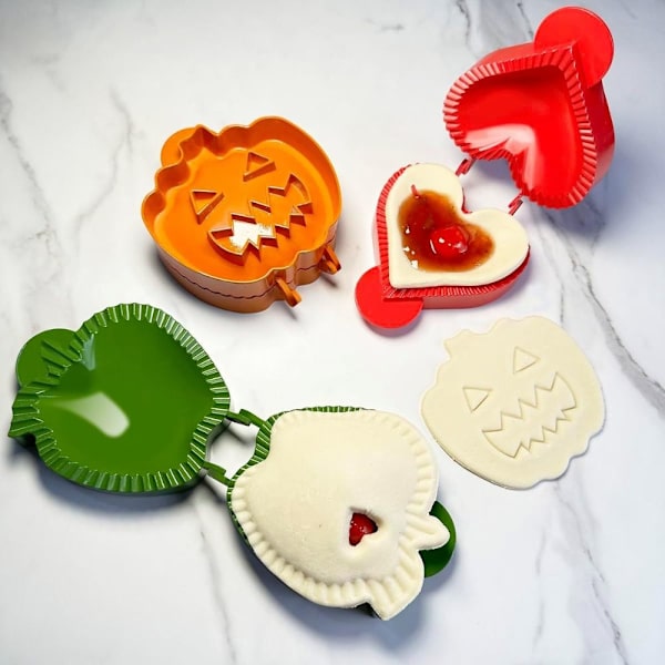 Fall Hand Set Molds Mini Set Mould set