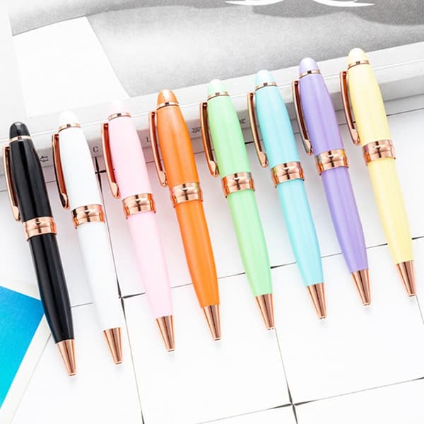 Kuglepen Lommepen SORT Black