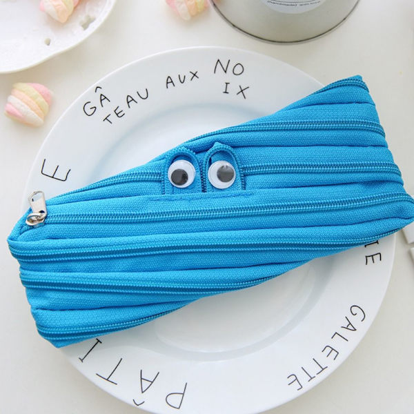 Pen Bag Brevpapper Väska SKY BLUE Sky Blue