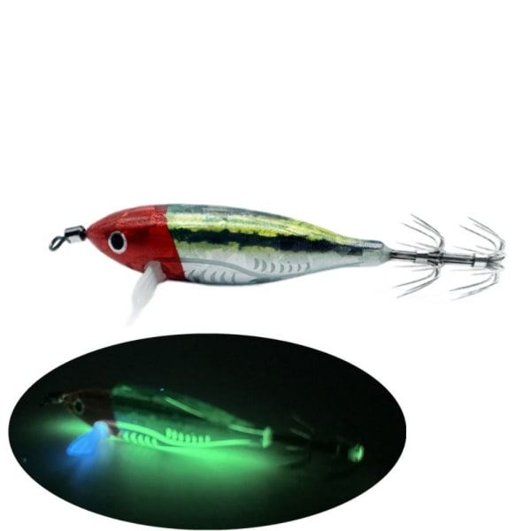Puiset katkaravun vieheet Squid koukku C C C