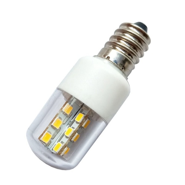 Jääkaapin polttimo Jääkaapin valaistus E12 110V 2.5W E12 110V 2.5W E12 110V 2.5W