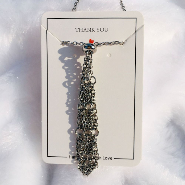 Crystal Holder Cage Necklace Crystal Net Metal Necklace S S