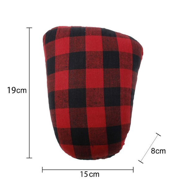 Tailor's Ham Curves och Sleeve Roll RECTANGLE RECTANGLE Rectangle