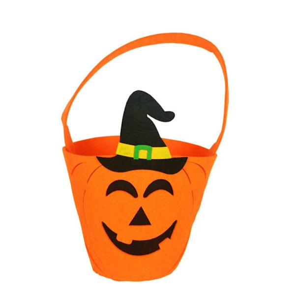 Trick or Treat -pussit Huopakarkkikassi A A A