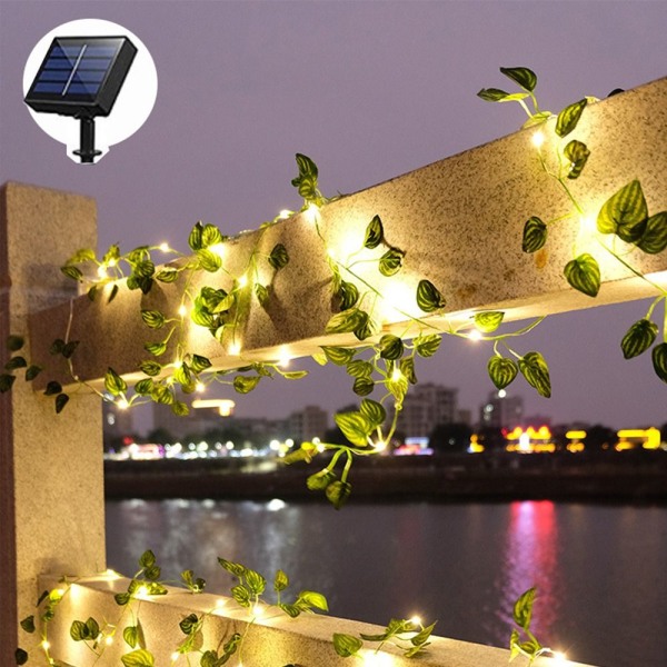 Solar String Lights Keinotekoiset viiniköynnösvalot STYLE 1 STYLE 1 Style 1