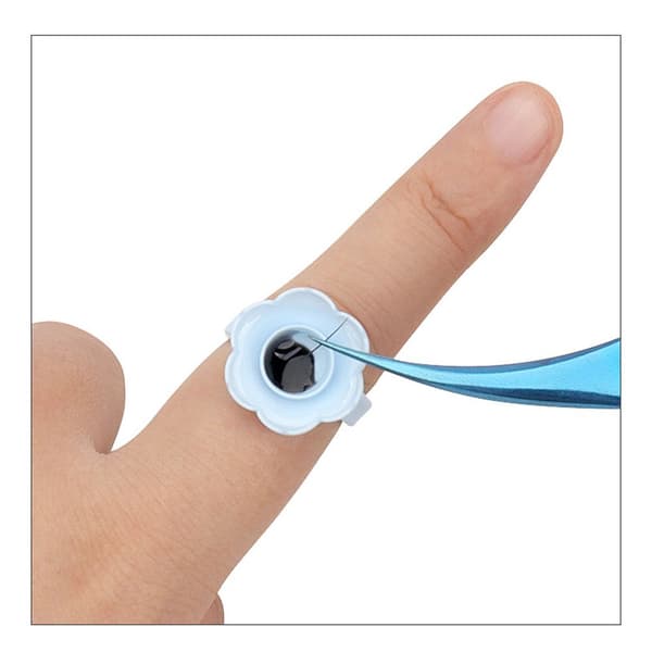 100 st Limringar Ympdräkter VIT white