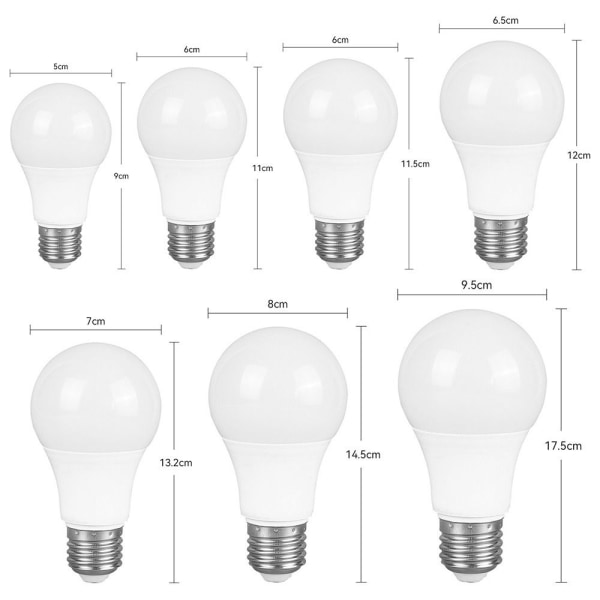 LED Lyspære Pendelpærer 15W 15W 15W