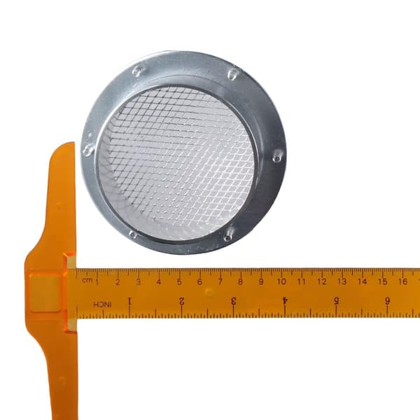 Kanalgitter Ventilationsgitter Ventilationsindløb Kofanger Luftventil-indløbsgitter