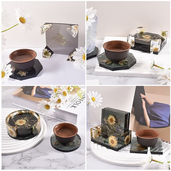 5kpl / set Mold Set Mould SQUARE SET SET Square Set