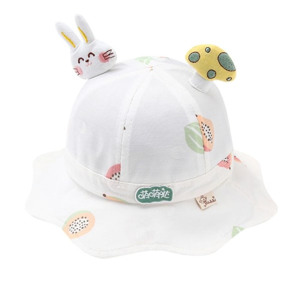 Beach Cap Sunbonnet BEIGE Beige