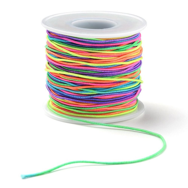 Elastisk ledning Stretchy streng Elastisk streng