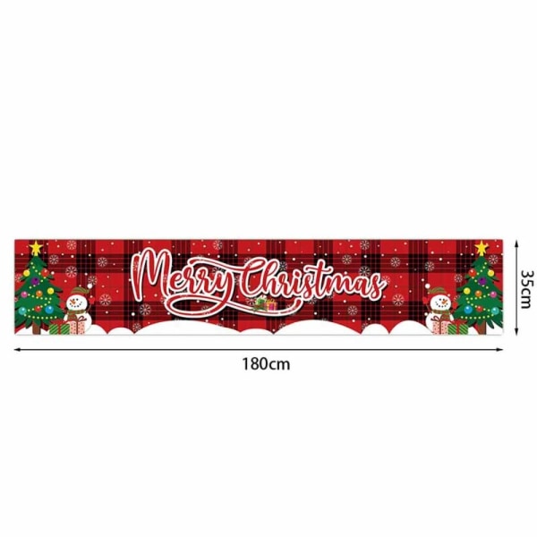 Joulupöytäliina Xmas Table Runner 10 10 10