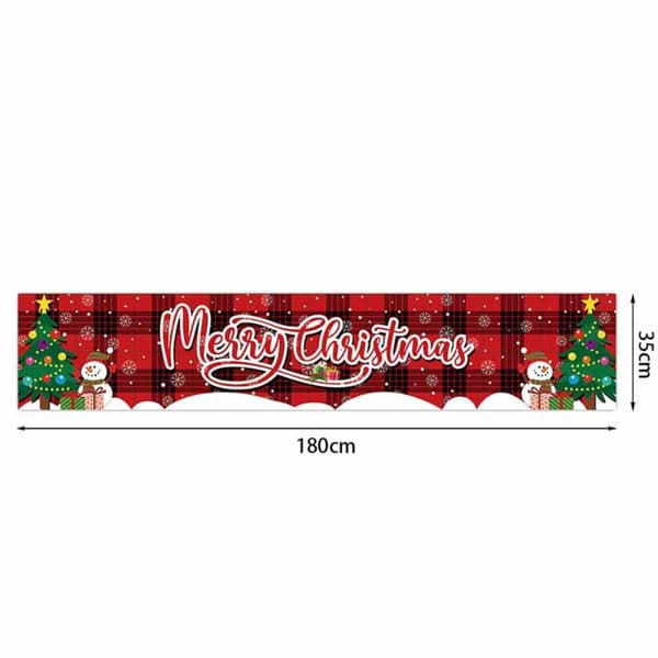 Julebordsdug Xmas Table Runner 8 8 8