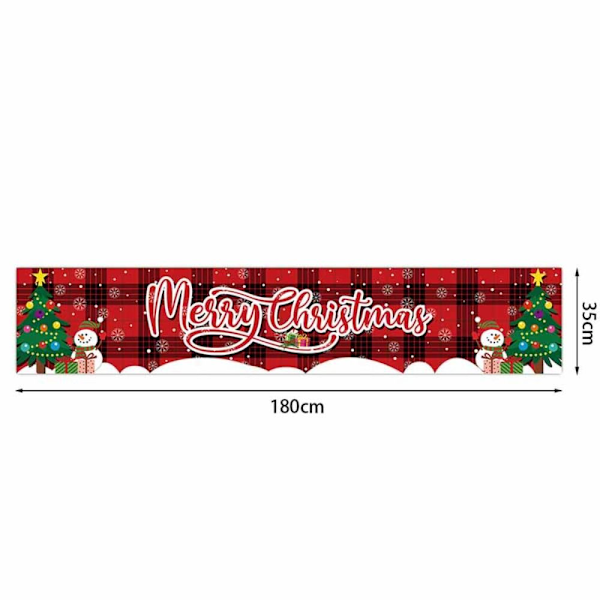 Juleduk Xmas Table Runner 4 4 4