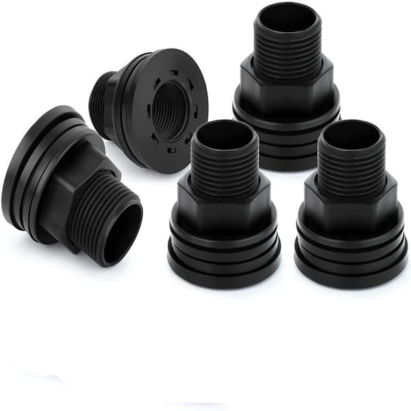 4 kpl PVC-laipion kiinnitys vesisäiliön liitin Double 4PC