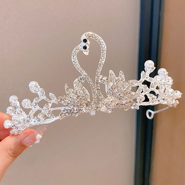 Princess Crown Tiaras Pandebånd STYLE 5 STYLE 5 Style 5