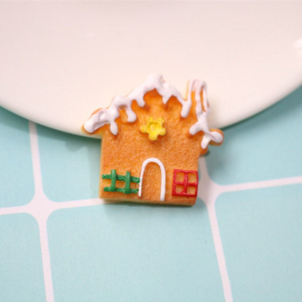 20kpl/ set Christmas Series Resin Figurine Crafts HOUSE HOUSE House