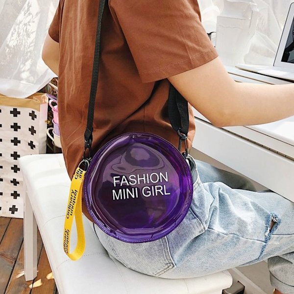 Skulder Messenger Bag Crossbody Bag GUL yellow