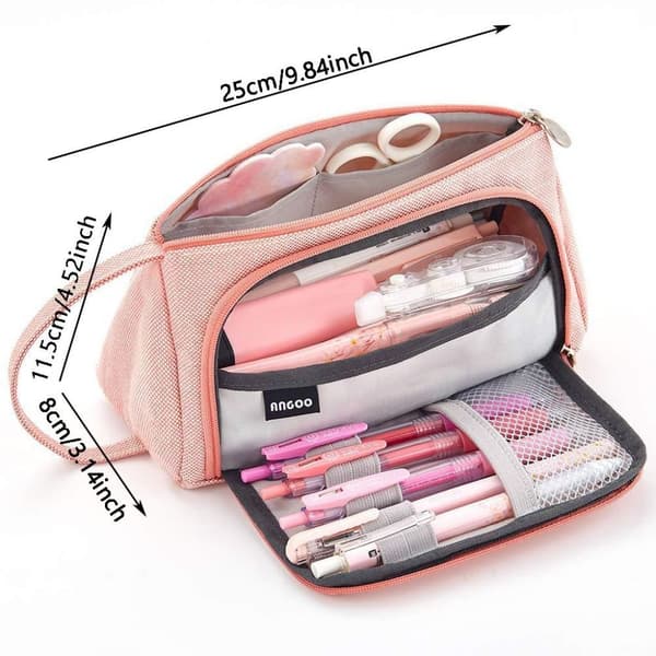 Penalhus Blyantpose PINK pink