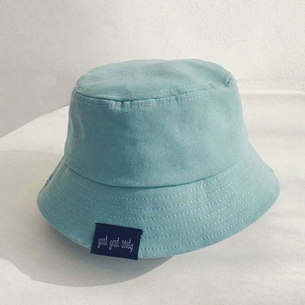 Børne Bucket Hat Sun Cap BLÅ Blue