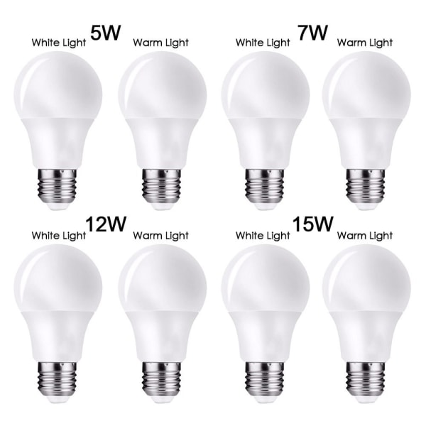 LED-lampa Pendellampor 15WWHITE LJUS VITT LJUS 15WWhite Light