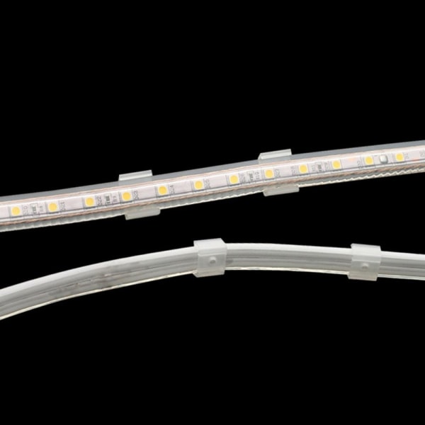 10 STK LED Strip Spænder Lys Strip Fastgørelse Clip 20MM 20MM 20MM