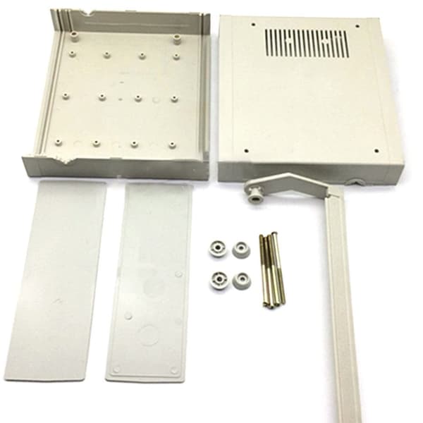 Kapsling Project Case Junction Box SVART Black