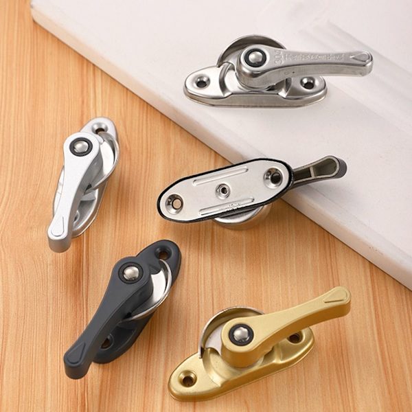 Vinduslås Vindussikkerhetslås SILVER2 silver2