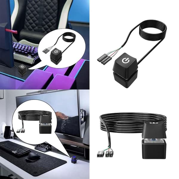Extern fjärrkontrollknapp för PC, extern stationär dator 5M