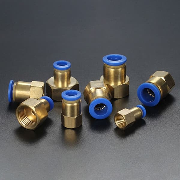5 st Snabbkopplingsanslutning 5 st PCF4-01 5 st 5pcs PCF4-01