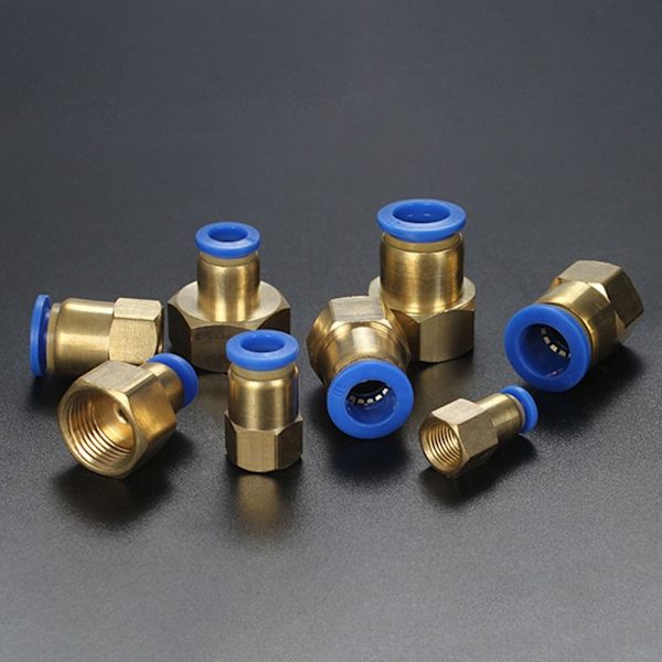 5st Snabbkopplingskoppling Skarvbeslag 5st PCF8-03 5st 5pcs PCF8-03
