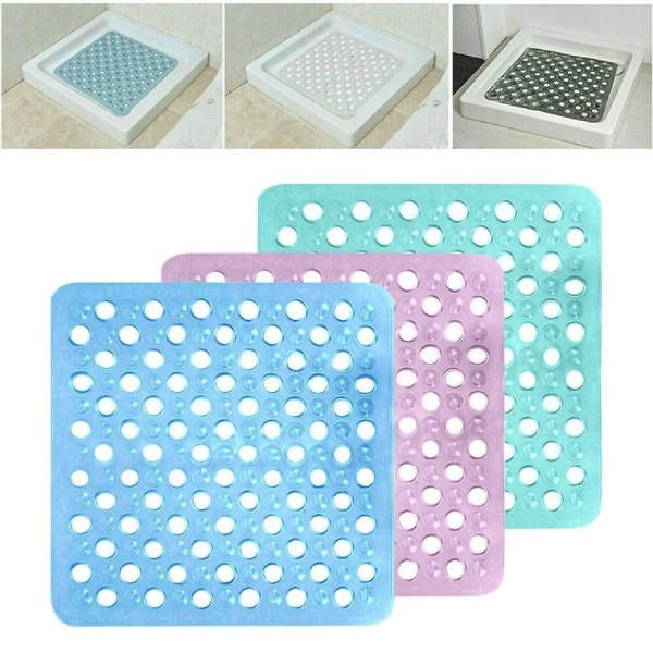 Dusjmatte Badematte HVIT White