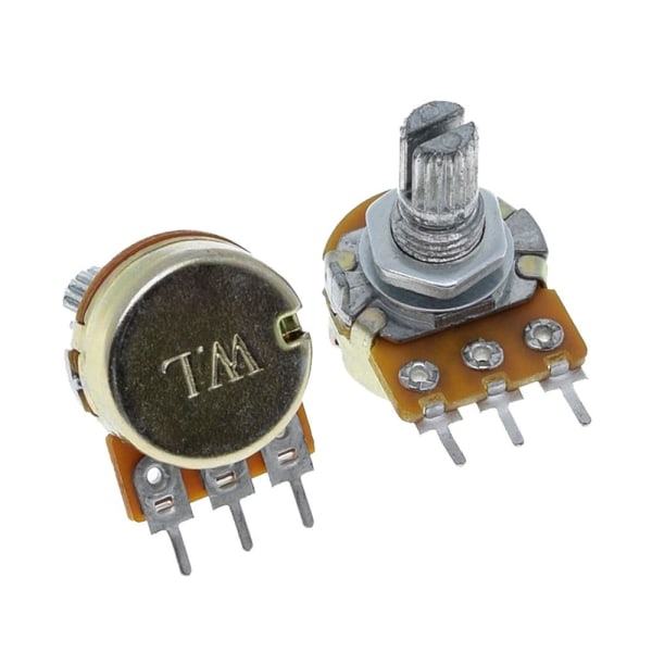 10st linjärpotentiometer WH148N WH148 10ST B10K-15MM 10ST 10pcs B10K-15mm