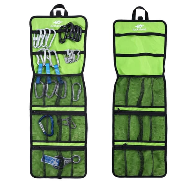 Bergsklättring förvaringsväska Hook Tool Kit BLÅ Blue