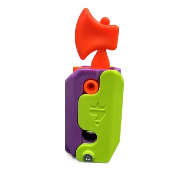 Gravity Carrot Toy Decompression Toy GREEN AX AX green ax-ax