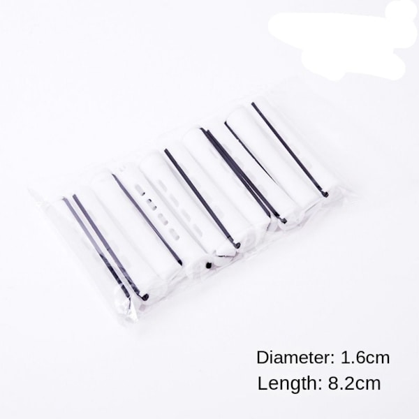 Perm Rollers Hair Curling HVID HVID White