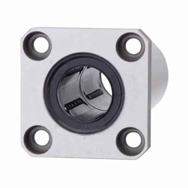 4 STK lineære kuglelejer Flange Linear Motion Busing Slide