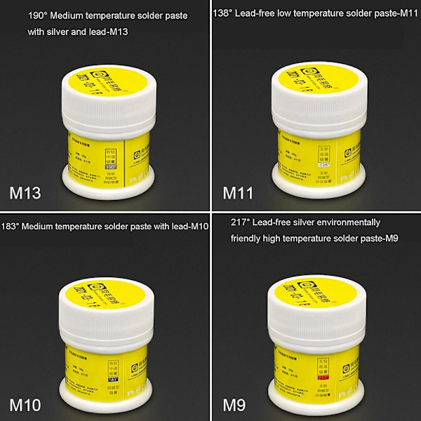 Juotosteline Tin Paste M10 M10 M10