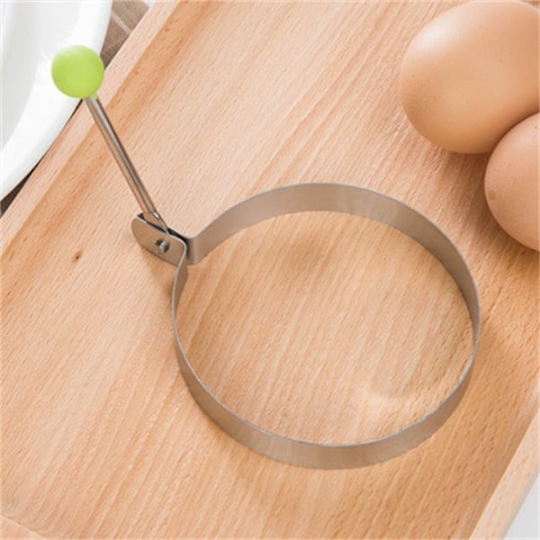 Stekt Egg Pannekake Shaper Stekeform RUND RUND Round