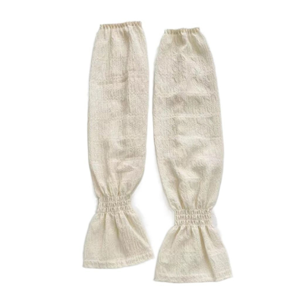 Armærmer Ice Silke Sleeve BEIGE Beige