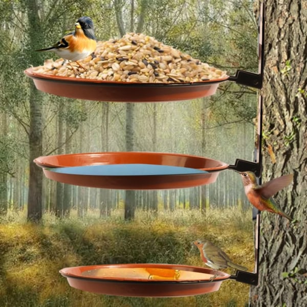 Humming Bird Feeder Fågelbadkar TVÅ LAG TVÅ LAG Two layers