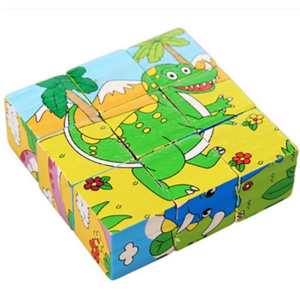Puslespil Legetøj Jigsaw 4 4 4